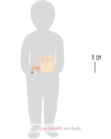 Jeu Cube As LE6558 Small foot company 4