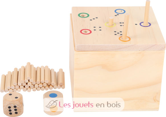 Jeu Cube As LE6558 Small foot company 2