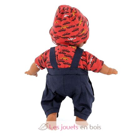 Poupée Petit Câlin métisse 28 cm César PE662839 Petitcollin 2