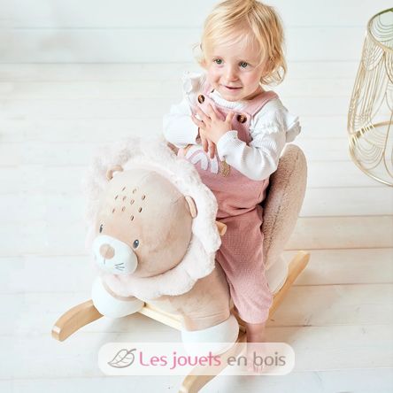 Bascule Ernest le lion NA682121 Nattou 4