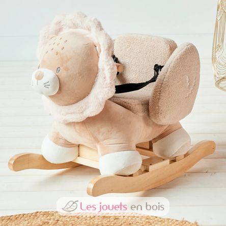 Bascule Ernest le lion NA682121 Nattou 5