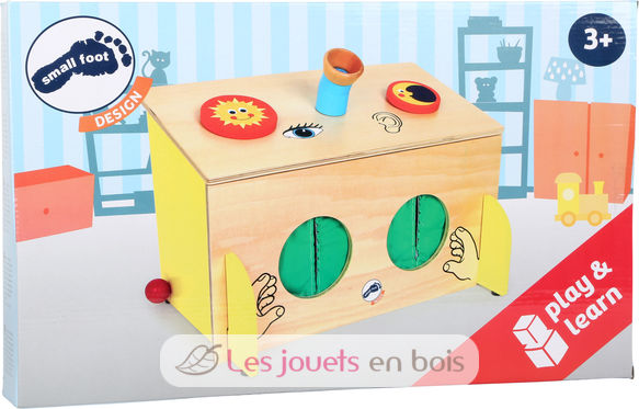 Boite tactile 3 sens LE6989 Small foot company 4