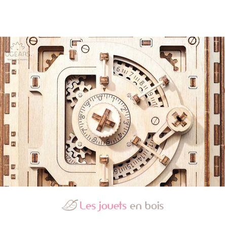 Puzzle 3D Coffre-Fort U-70011 Ugears 6
