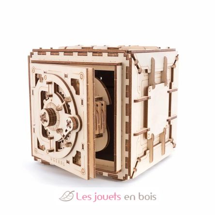 Puzzle 3D Coffre-Fort U-70011 Ugears 2
