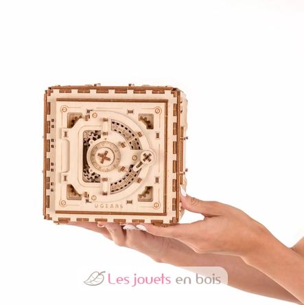 Puzzle 3D Coffre-Fort U-70011 Ugears 3