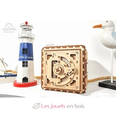 Puzzle 3D Coffre-Fort U-70011 Ugears 7