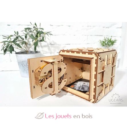 Puzzle 3D Coffre-Fort U-70011 Ugears 8