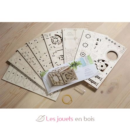 Puzzle 3D Coffre-Fort U-70011 Ugears 9