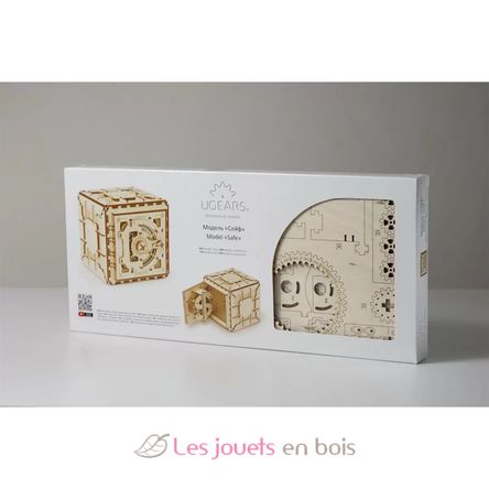 Puzzle 3D Coffre-Fort U-70011 Ugears 5