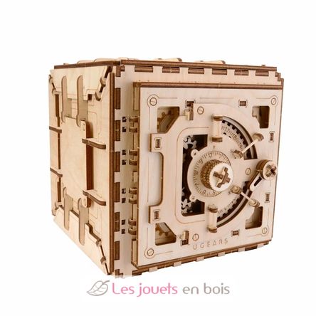 Puzzle 3D Coffre-Fort U-70011 Ugears 1