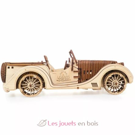 Puzzle 3D Roadster VM-01 U-70052 Ugears 4
