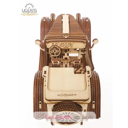 Puzzle 3D Roadster VM-01 U-70052 Ugears 5