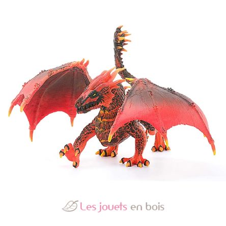 Figurine Dragon de lave SC-70138 Schleich 2