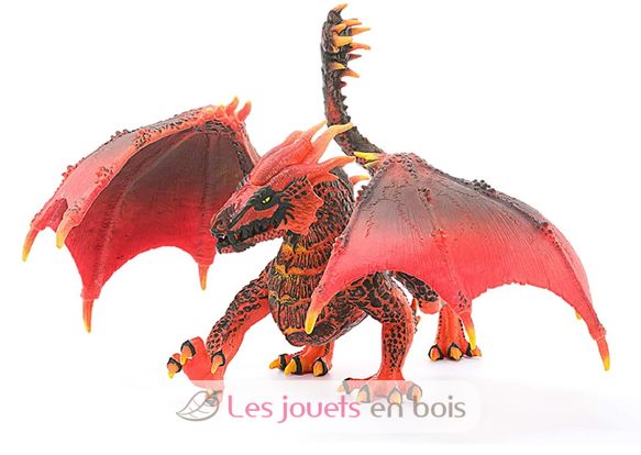 Figurine Dragon de lave SC-70138 Schleich 2