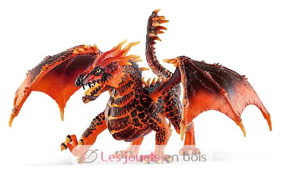 Figurine Dragon de lave SC-70138 Schleich 1