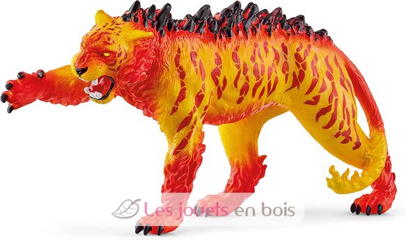 Figurine Tigre de Lave SC-70148 Schleich 1