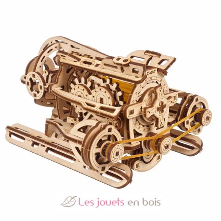 Puzzle 3D Mini Sous-marin Steampunk U-70229 Ugears 3