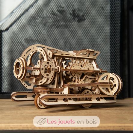 Puzzle 3D Mini Sous-marin Steampunk U-70229 Ugears 4