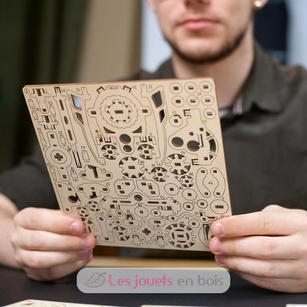 Puzzle 3D Mini Sous-marin Steampunk U-70229 Ugears 6