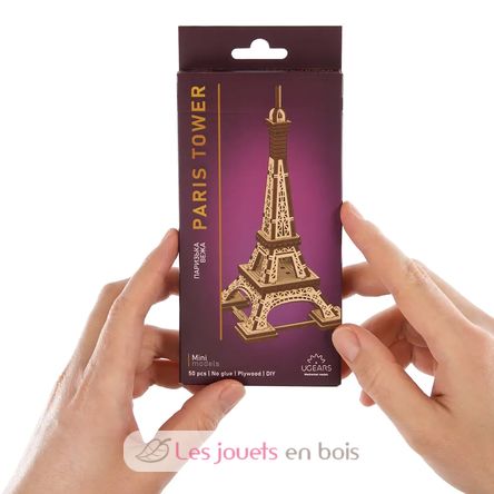 Puzzle 3D Mini Tour Eiffel U-70249 Ugears 3