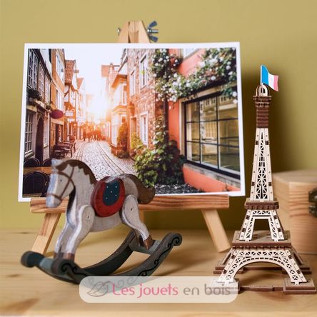 Puzzle 3D Mini Tour Eiffel U-70249 Ugears 7