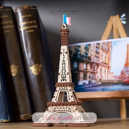 Puzzle 3D Mini Tour Eiffel U-70249 Ugears 6