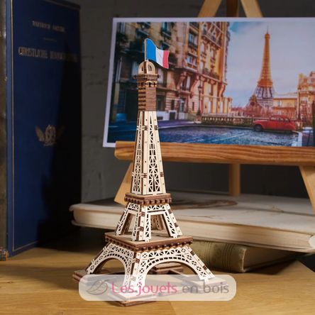 Puzzle 3D Mini Tour Eiffel U-70249 Ugears 5