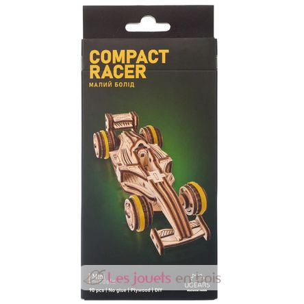 Puzzle 3D Mini bolide U-70252 Ugears 11