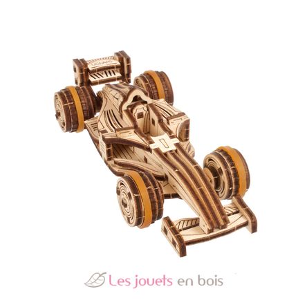 Puzzle 3D Mini bolide U-70252 Ugears 3