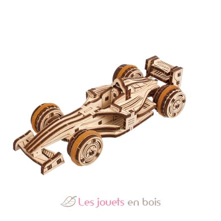 Puzzle 3D Mini bolide U-70252 Ugears 4