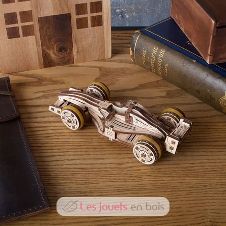 Puzzle 3D Mini bolide U-70252 Ugears 7
