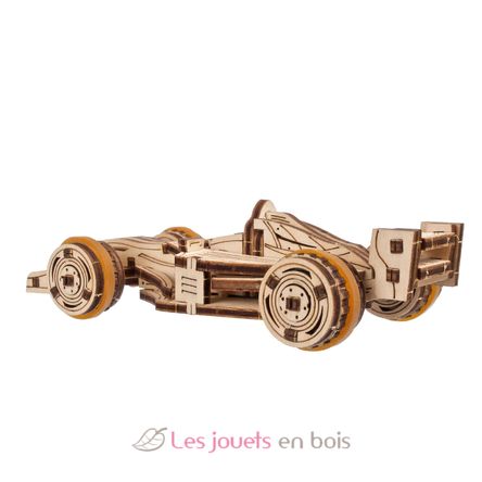Puzzle 3D Mini bolide U-70252 Ugears 8
