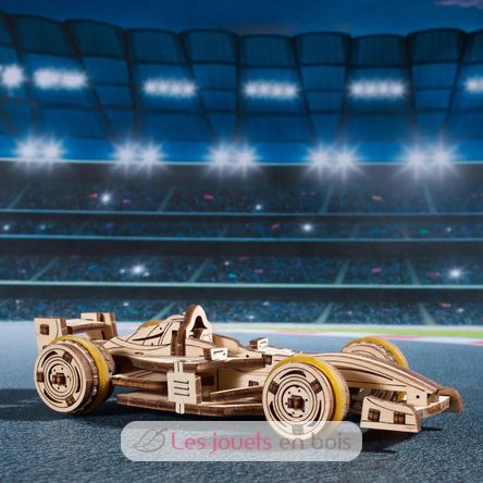 Puzzle 3D Mini bolide U-70252 Ugears 9