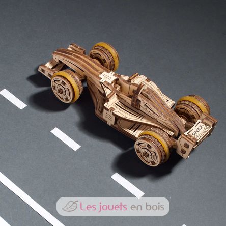 Puzzle 3D Mini bolide U-70252 Ugears 10