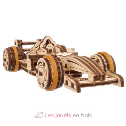 Puzzle 3D Mini bolide U-70252 Ugears 1