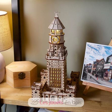 Puzzle 3D Phare d'Alexandrie U-70254 Ugears 13