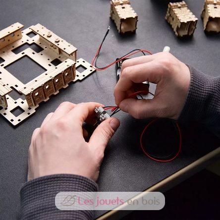 Puzzle 3D Phare d'Alexandrie U-70254 Ugears 6