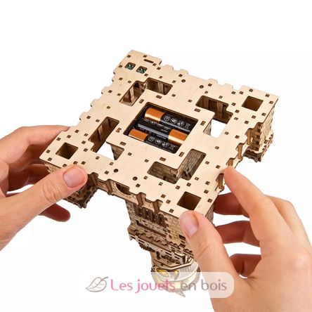 Puzzle 3D Phare d'Alexandrie U-70254 Ugears 7