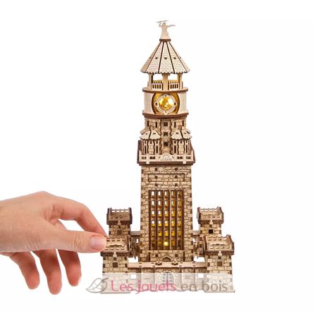 Puzzle 3D Phare d'Alexandrie U-70254 Ugears 2