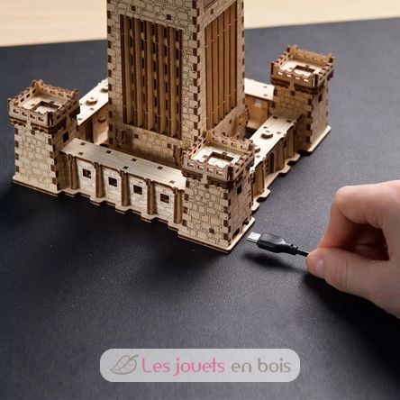 Puzzle 3D Phare d'Alexandrie U-70254 Ugears 8