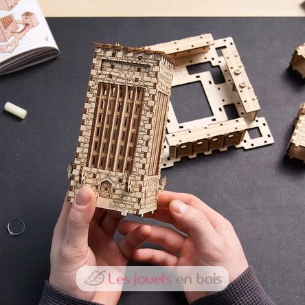 Puzzle 3D Phare d'Alexandrie U-70254 Ugears 4