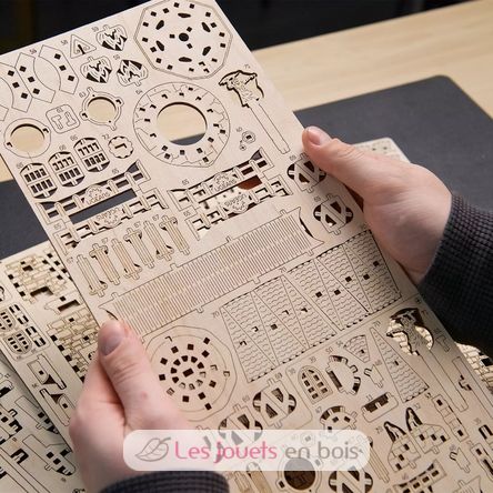 Puzzle 3D Phare d'Alexandrie U-70254 Ugears 3