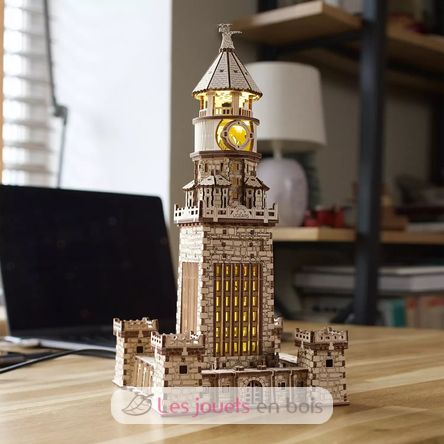 Puzzle 3D Phare d'Alexandrie U-70254 Ugears 14