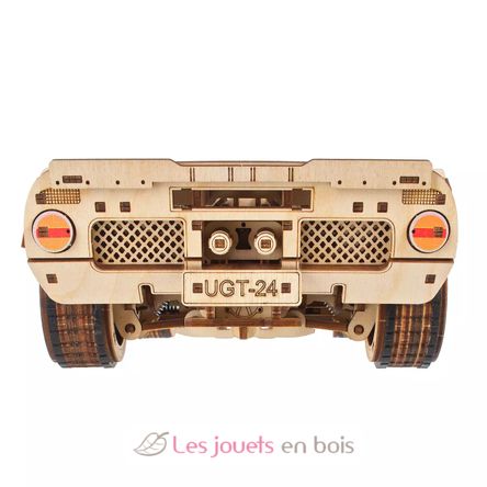 Puzzle 3D UGT-24 Voiture d'Endurance U-70267 Ugears 3
