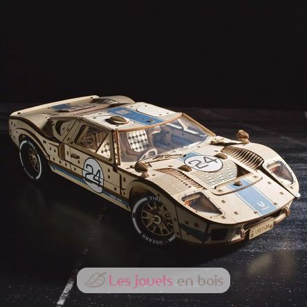 Puzzle 3D UGT-24 Voiture d'Endurance U-70267 Ugears 8