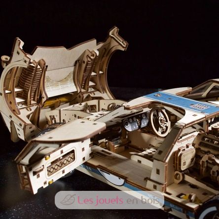 Puzzle 3D UGT-24 Voiture d'Endurance U-70267 Ugears 10