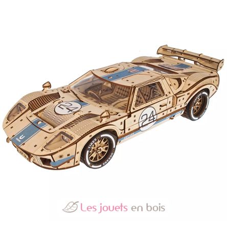 Puzzle 3D UGT-24 Voiture d'Endurance U-70267 Ugears 1