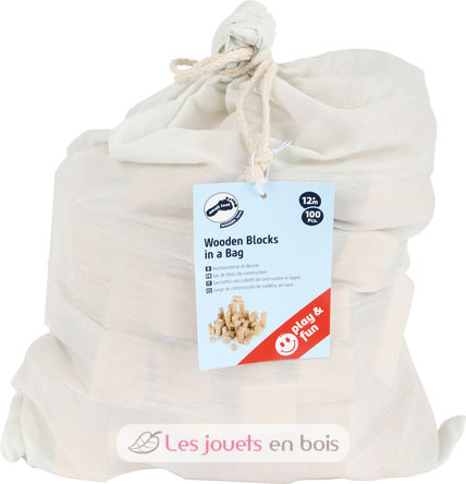 Blocs de construction Naturel 100 pcs LE7073 Small foot company 4