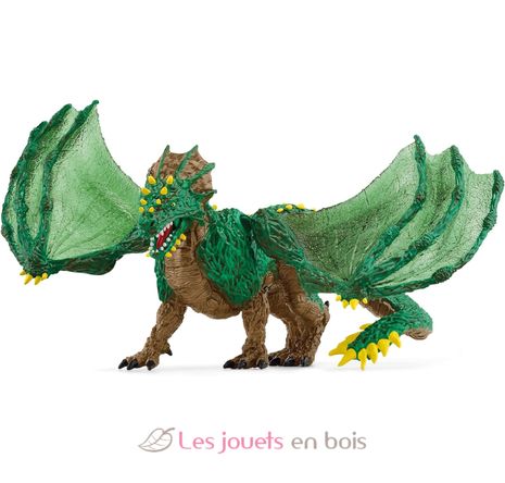 Figurine Dragon de la jungle SC-70791 Schleich 5