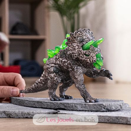 Figurine Tricératops de Pierre SC-70828 Schleich 2